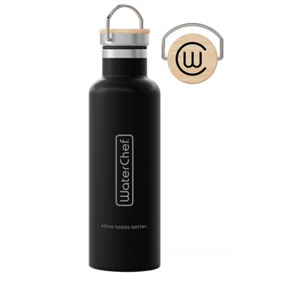 WaterChef Insulated Stainless Steel Water Bottle, 750ml
