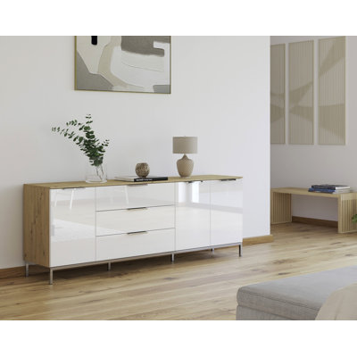 Flipp 3 Drawer 200Cm W Combo Dresser
