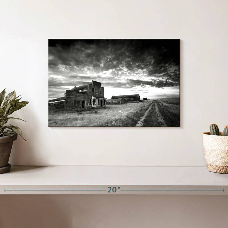 Hitzel Prairie Ghost Town, 8'' H x 12'' W