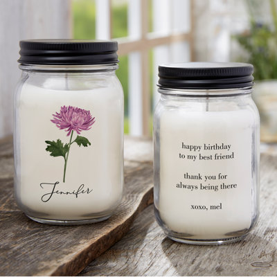 Fresh Scented Jar Candle