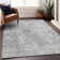 Premium Machine Washable Arnette Gray Rug