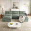 Oversized Deep Seat U Shaped Couch Set-302475917-302475905-302475906