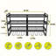 Wall Mount Tool Storage Rack