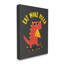 «Eat More Pizza Red Dragon Dinosaur» par Michael Buxton - impression-70678834-70678835