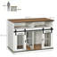 Furniture Style Crate with 2 Doors