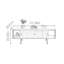 Table basse Nordic