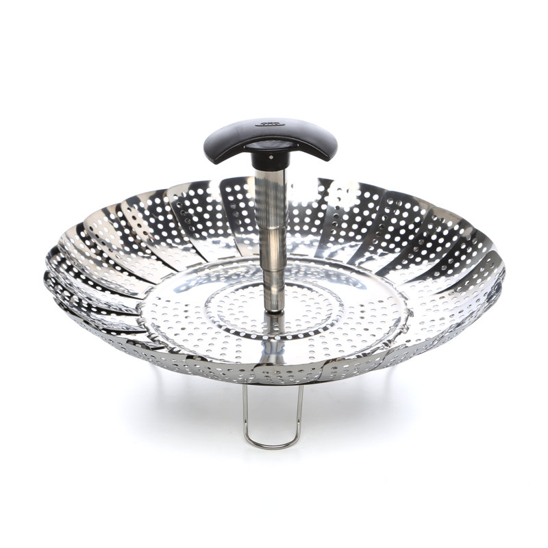 Panier à vapeur en acier inoxydable 3,5 po oxo avec diamètre de 5 po