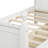 Wood Daybed With Three Drawers-1534340609
