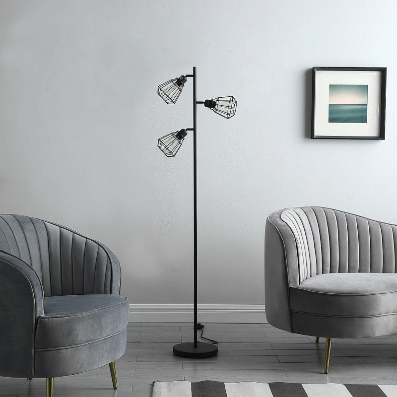 Lampe sur pied de ferme 65 po