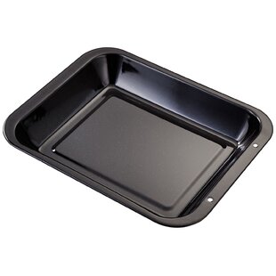 MasterClass Large Baking Tray with PFOA Non Stick, Robust 1 mm Carbon  Steel, 39 x 27 cm