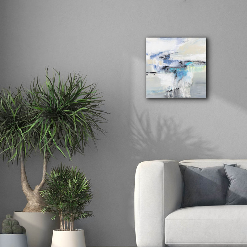  «Daylight» par Silvia Vassileva, art mural sur toile, 18 po x 18 po