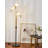 Minimalist Golden Magpie Branch Floor Lamp