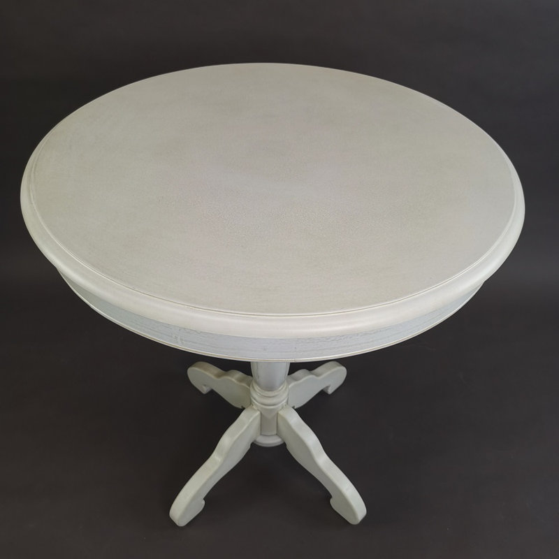 Table de bout Plimpton, Blanc délavé