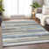 Premium Machine Washable Prisco Gray Rug