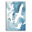  «Soaring Flock 1» par Annie Warren, art mural en verre acrylique, 24 po x 36 po