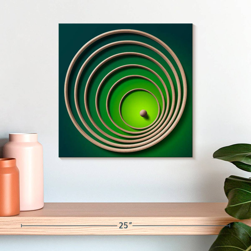 Avery Paper Ring Maze, 16'' H x 16'' W