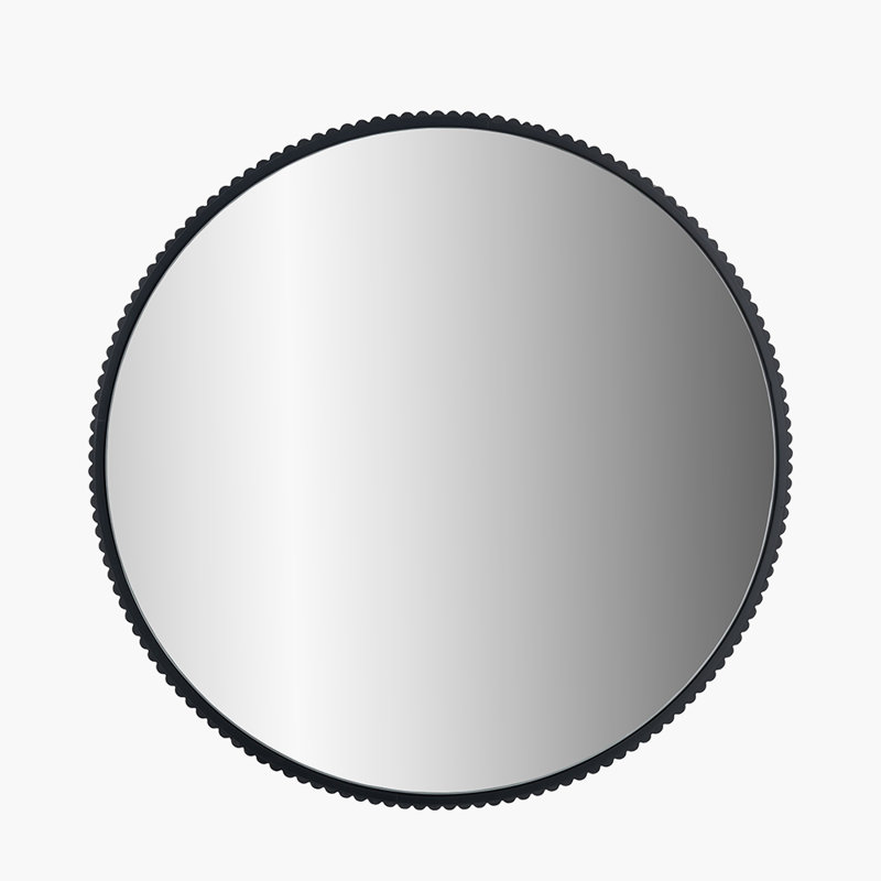 Aluminium Round Wall Mirror