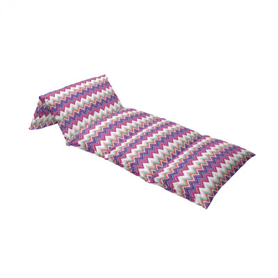 Outdoor Chaise Lounge Cushion Cover