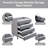 Premium Garage Modular Storage Drawer Base Cabinet with Adjustable Legs, Soft-Close Drawer, Integrated Handles, Heavy Duty Plywood Box Construction, Tool and Equipment Organizer, 30 inch
