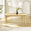 Eriksson Rectangular Solid Wood Extending Table & Carlton Wishbone Dining Chairs - Scandi Inspired-1165014711