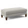 Celeste 48" Upholstered Cocktail Ottoman