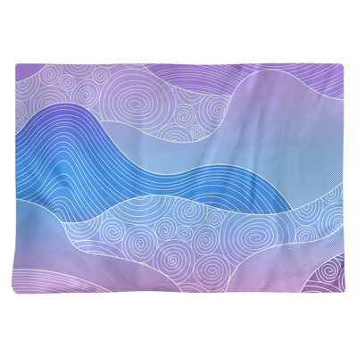 Katelyn Elizabeth Cotton Abstract Rectangle Placemat