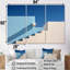 «Beach House Architecture Dream Retreat V», ensemble de reproductions d'art mural côtier-107733863-107733865