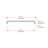 Aluminum Bar Pull-47361370-123754663
