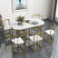 Ensemble de table de salle à manger 7 pièces Modern-498406006