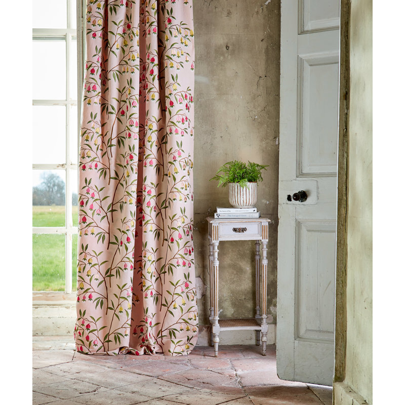 Chinese Lantern Fabric, Peach Blossom