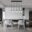5-Head Hanging Light