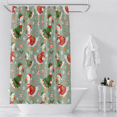 Tapis de douche et tapis de bain Cottage Core