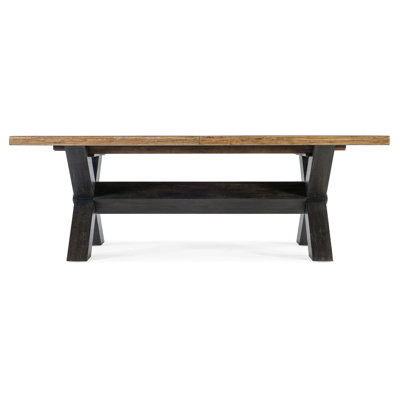 Big Sky Trestle Dining Table with 2-20in Leaves