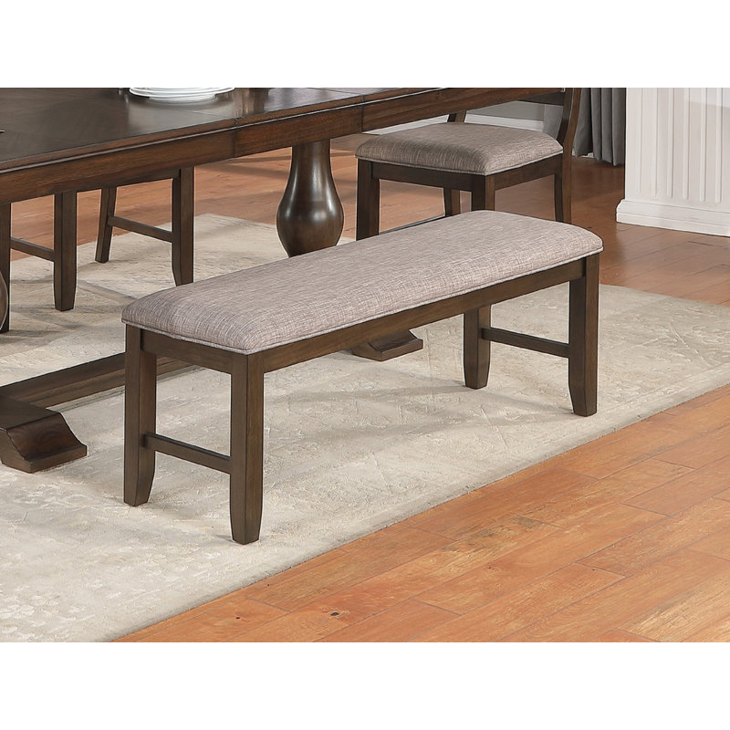 Banc de salle à manger à hauteur standard Traditional