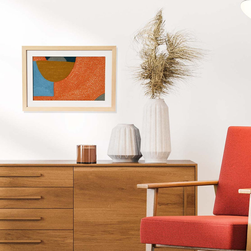Mid-Century Modern Painting Print