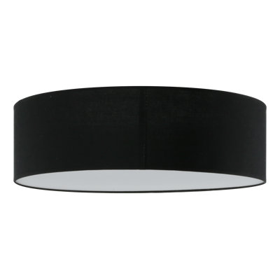 Aida Fabric Flush Mount