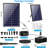 8W Solar Fountain Pump With Battery Backup
