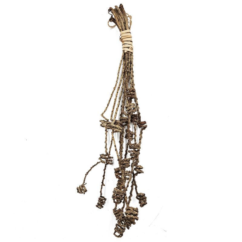 9 Piece Cluster Twig Triple Spring   Set of 12   20"   Natural