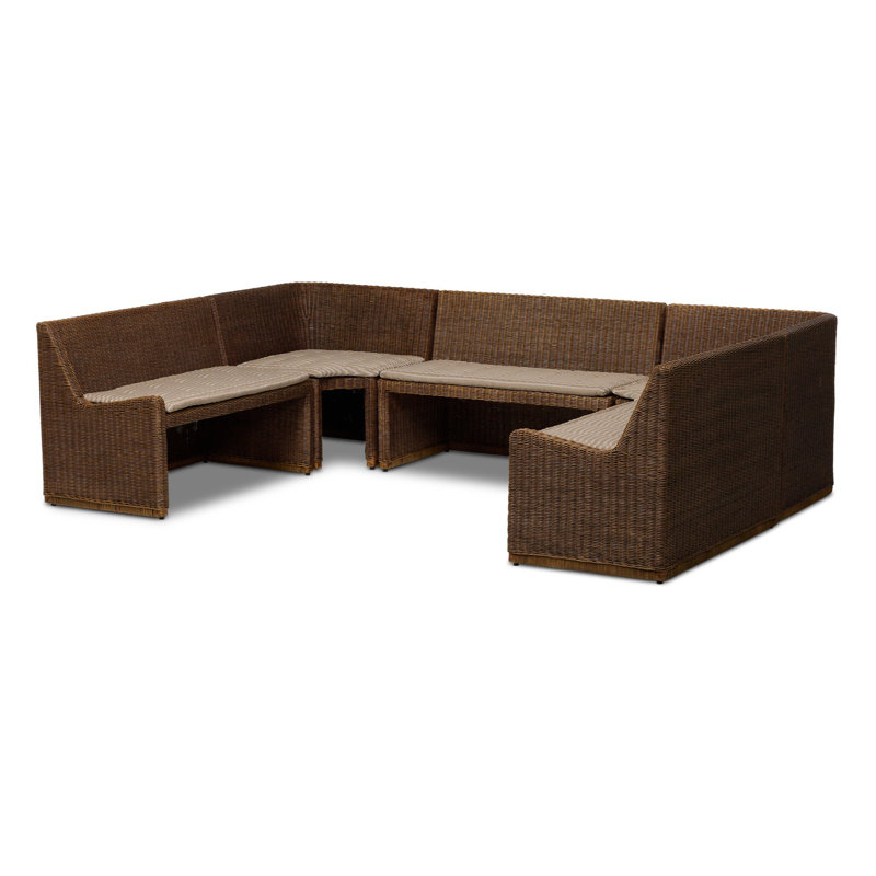 SENNA Upholstered Bench
