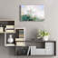  «Morning Mist No. 1» par Karen Hale, art mural en verre acrylique, 24 po x 16 po-1492350274