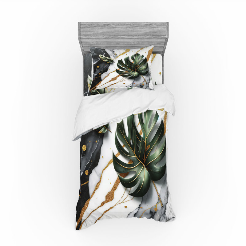 Polyester Duvet Cover, Twin Extra Long Duvet Cover + 2 Additional Pieces