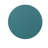 Aberta Teal Finish Accent Table