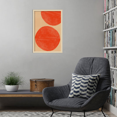 Separation by The MIUUS STUDIO Wood Framed Wall Art Print