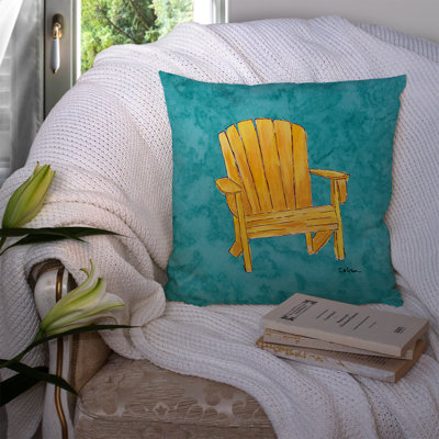 Coussin intérieur/extérieur Welcome To The Trailer