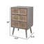 Commode 3 tiroirs l 14,5 po Bianco-833836352