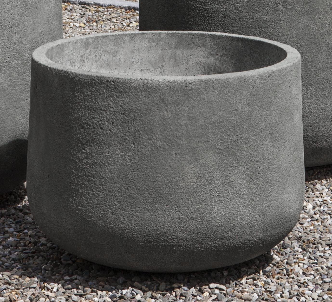 Hunziker Ceramic Pot Planter Rosecliff Heights Size: 24 H x 28 W x 28 D