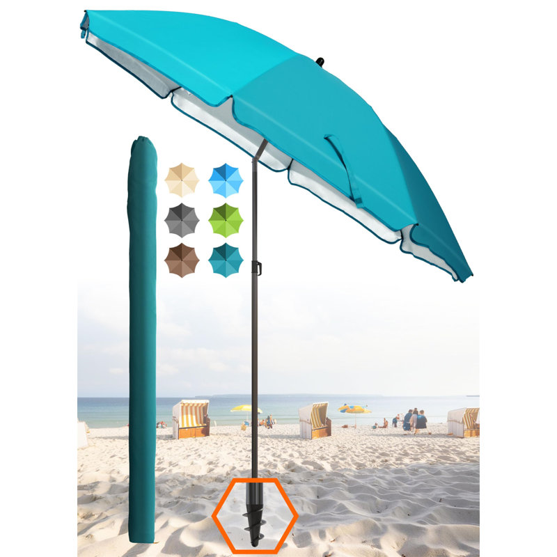 Calai 180cm Beach Parasol