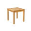 Classic Outdoor Square Teak Side Table-206637023