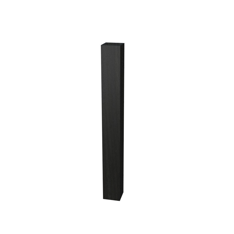 Lampe murale à DEL Linea Accord, H 62,99 po x l 2,95 po x P 2,95 po, Gris anthracite