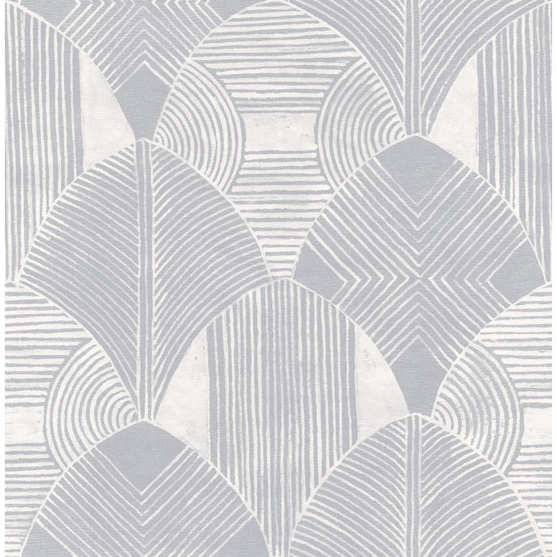 Rouleau de papier peint Westport, Étain